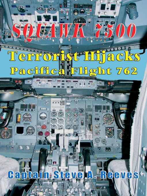 Title details for SQUAWK 7500 by Steve Reeves - Wait list